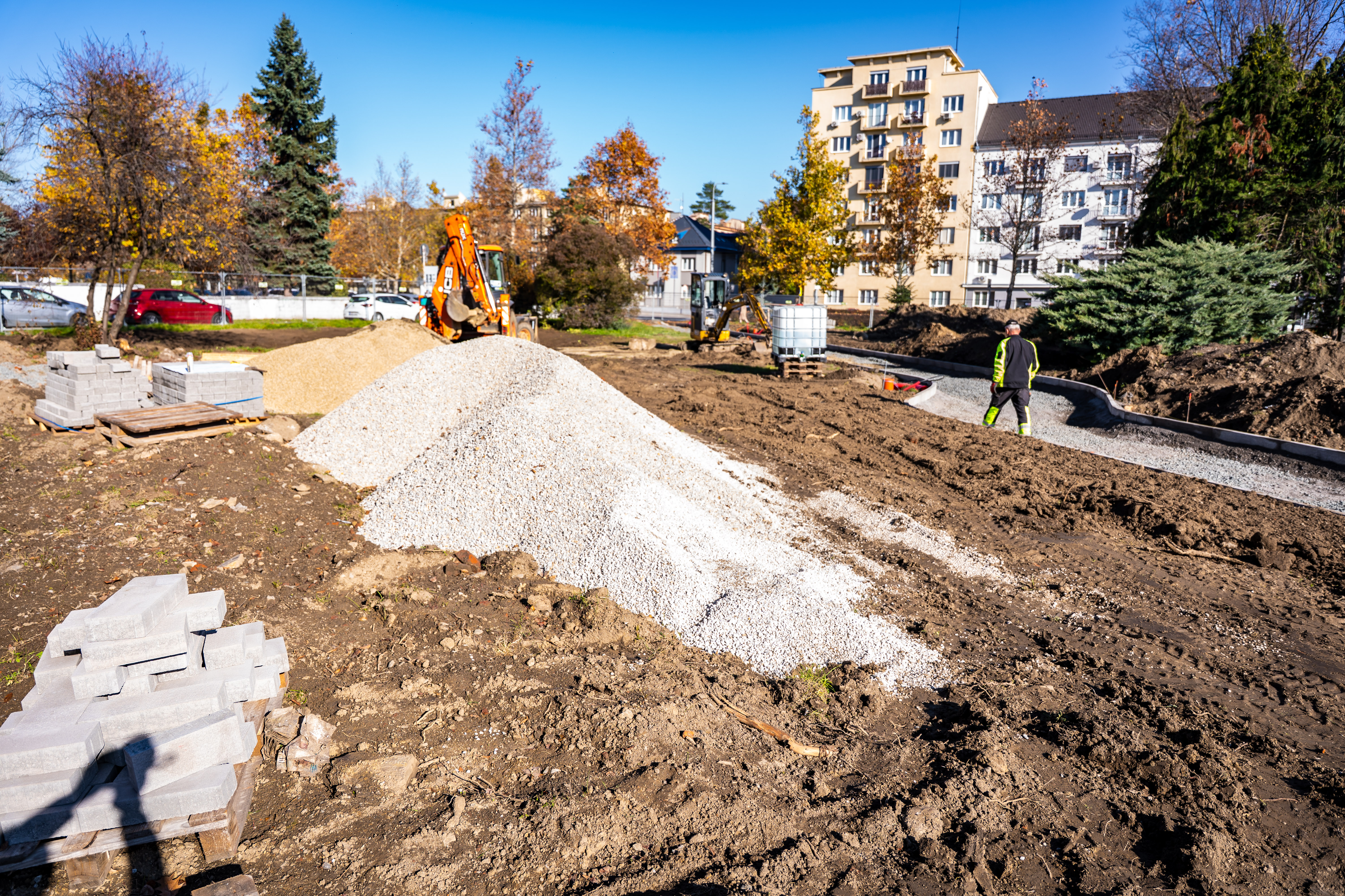 Kontrolny den - Park Vysokoskolska -18